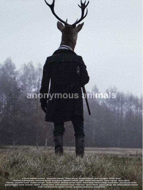 Anonymous Animals 2021 official movie poster