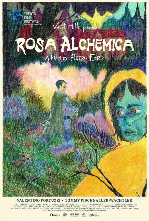Rosa Alchemica 2025 official movie poster