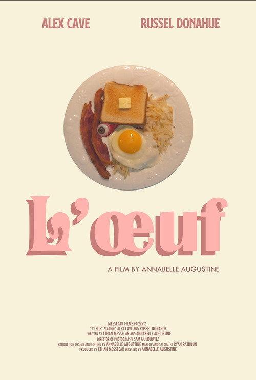 L'oeuf 2022 official movie poster