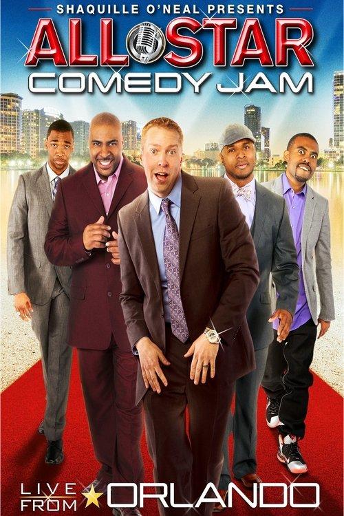 All Star Comedy Jam: Live from Orlando 2012 official movie poster