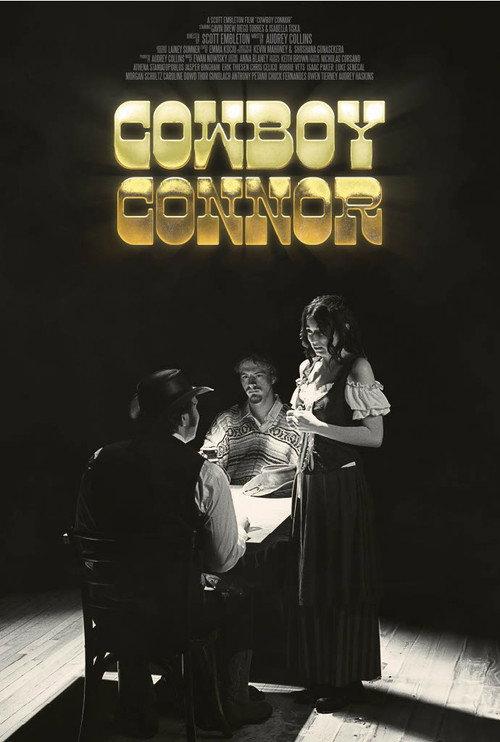 Cowboy Connor 2025 official movie poster