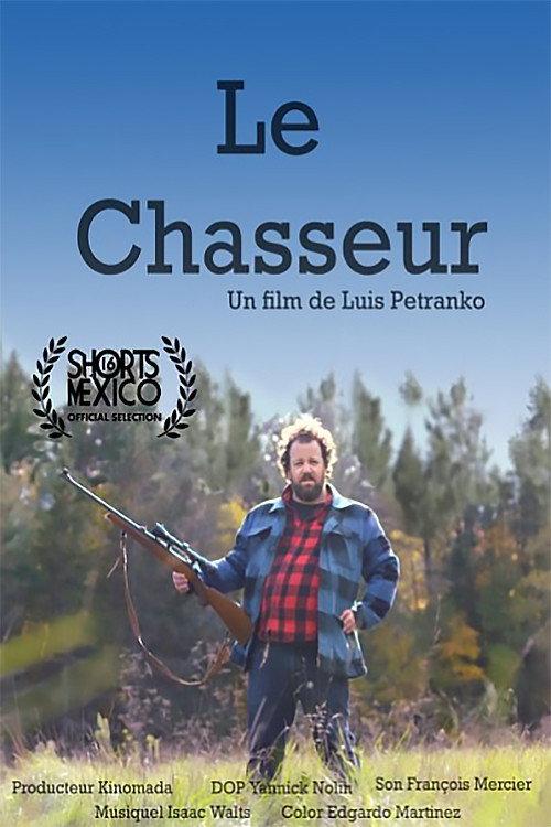 Le Chasseur 2021 official movie poster