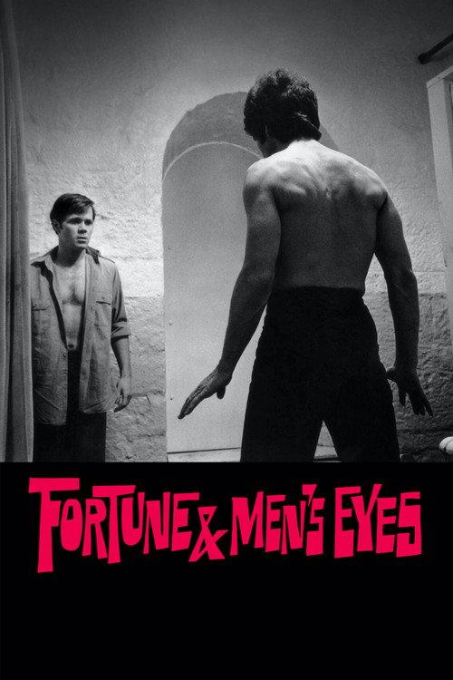 Fortune and Men's Eyes 1971 official movie poster