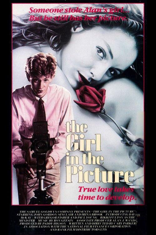The Girl in the Picture 1986 official movie poster