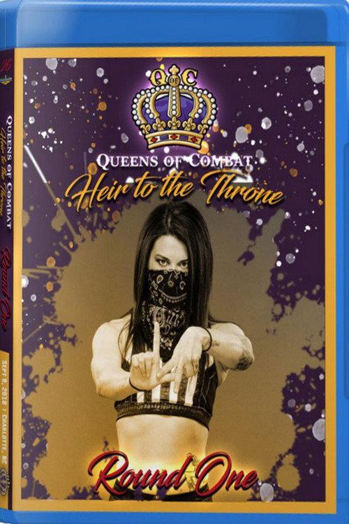 Queens Of Combat QOC 26 Heir To The Throne 2018 official movie poster