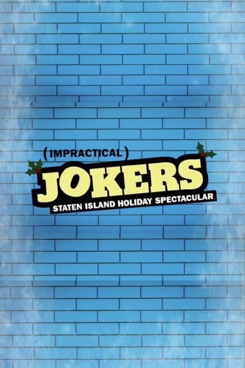 Impractical Jokers: The Staten Island Holiday Spectacular 2018 official movie poster