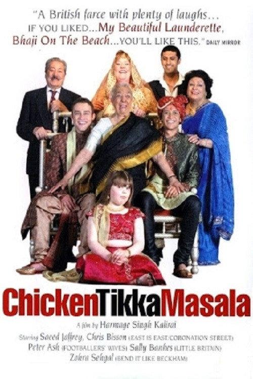 Chicken Tikka Masala 2005 official movie poster