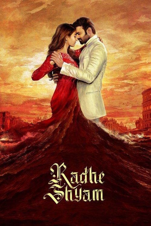 Radhe Shyam 2022 official movie poster