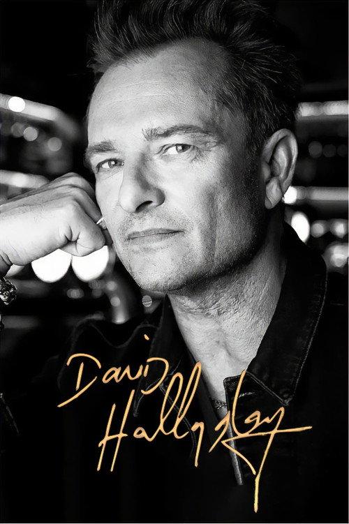 David Hallyday 2023 official movie poster