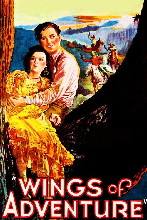Wings of Adventure 1930 official movie poster
