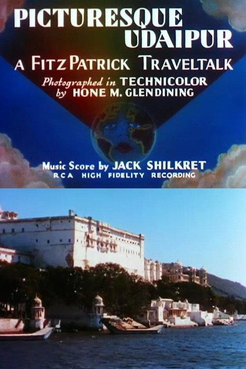 Picturesque Udaipur 1939 official movie poster