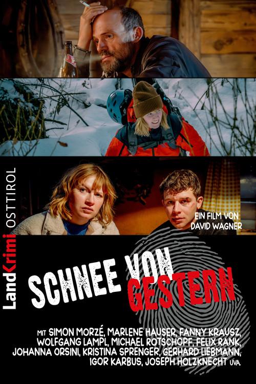 Schnee von gestern 2024 official movie poster