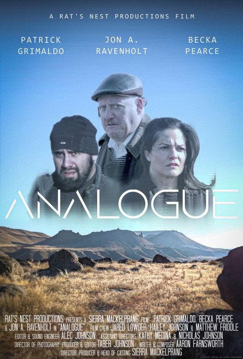 Analogue 2022 official movie poster