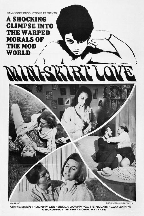 Mini-Skirt Love 1967 official movie poster