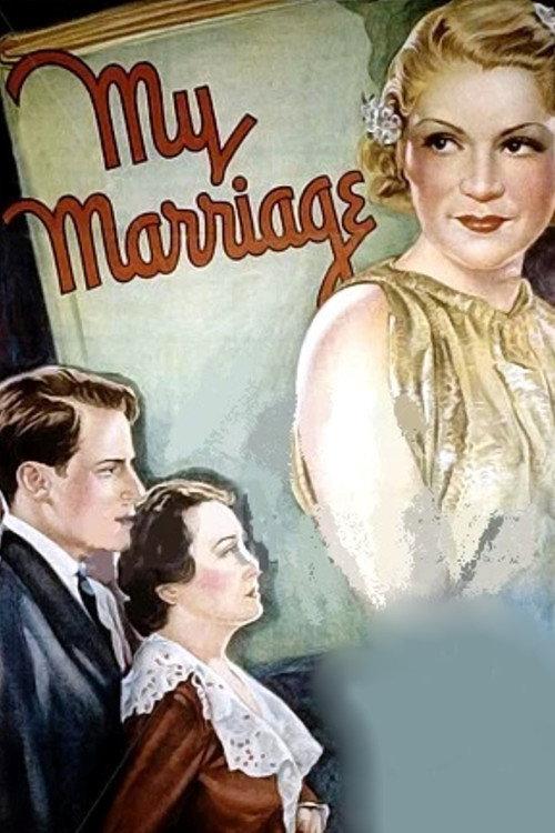 My Marriage 1936 official movie poster