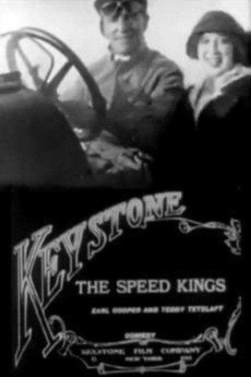 The Speed Kings 1913 official movie poster