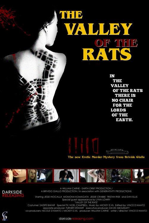 Valley of the Rats 2016 official movie poster