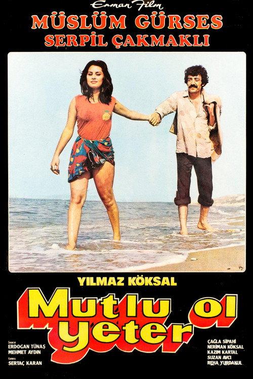 Mutlu Ol Yeter 1981 official movie poster