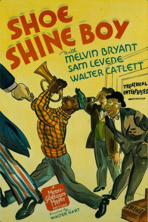 Shoe Shine Boy 1943 official movie poster