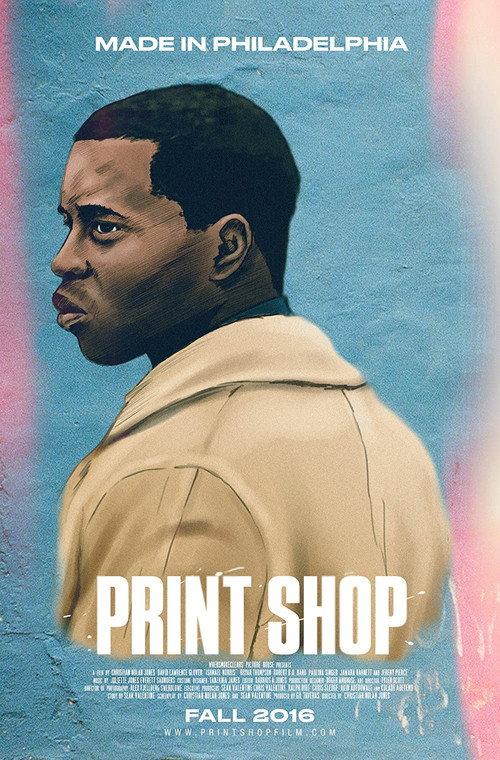 Print Shop 2018 official movie poster