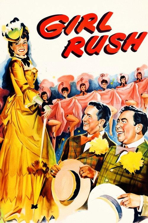 Girl Rush 1944 official movie poster
