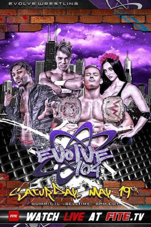 EVOLVE 104 2018 official movie poster