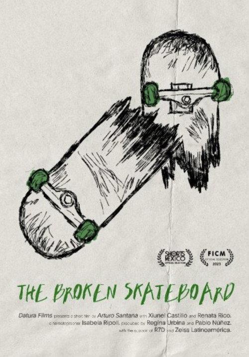 La Patineta Rota 2024 official movie poster