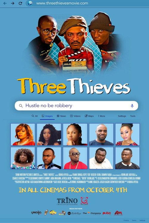 Three Thieves 2019 official movie poster