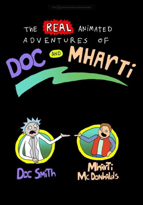 The Real Animated Adventures of Doc and Mharti 2006 official movie poster