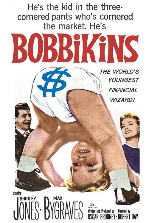 Bobbikins 1959 official movie poster