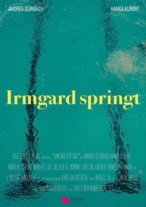 Irmgard jumps 2024 official movie poster