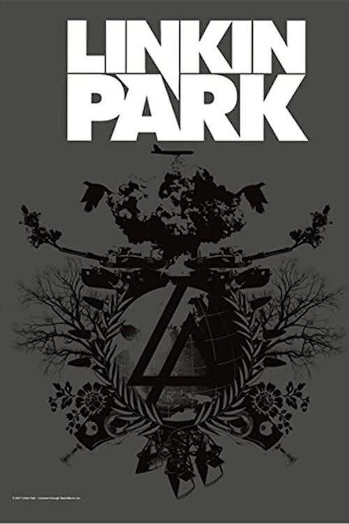 Linkin Park - World Stage Live in Mexico 2012 official movie poster