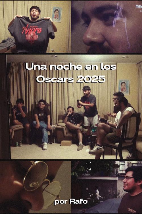 A Night at the Oscars 2025 2025 official movie poster