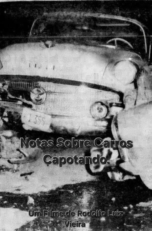 Notes on Crashing Cars. 2026 official movie poster