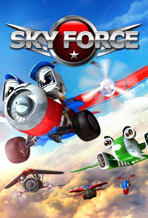 Sky Force 2012 official movie poster