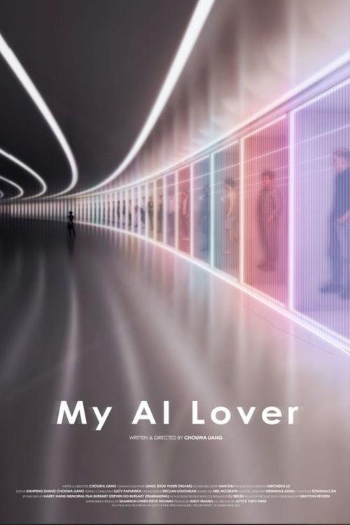 My AI Lover 2021 official movie poster