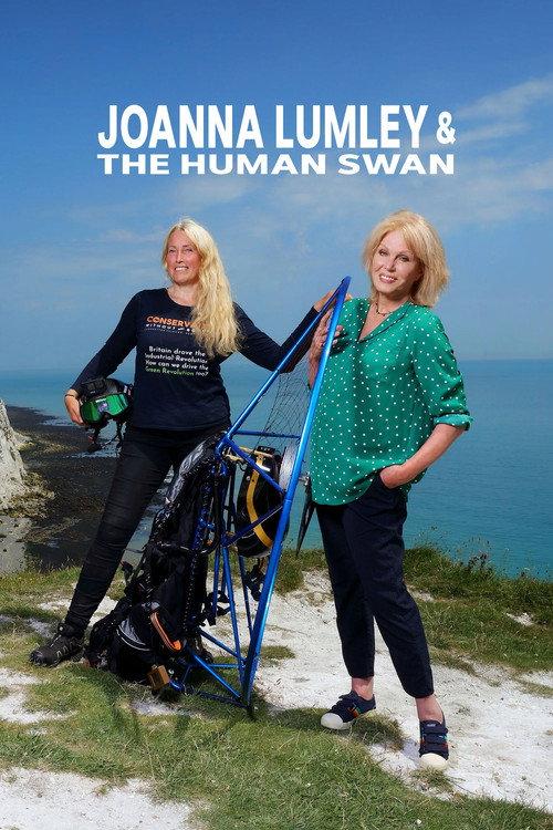 Joanna Lumley and the Human Swan 2021 official movie poster