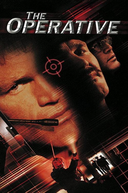 The Operative 2001 official movie poster