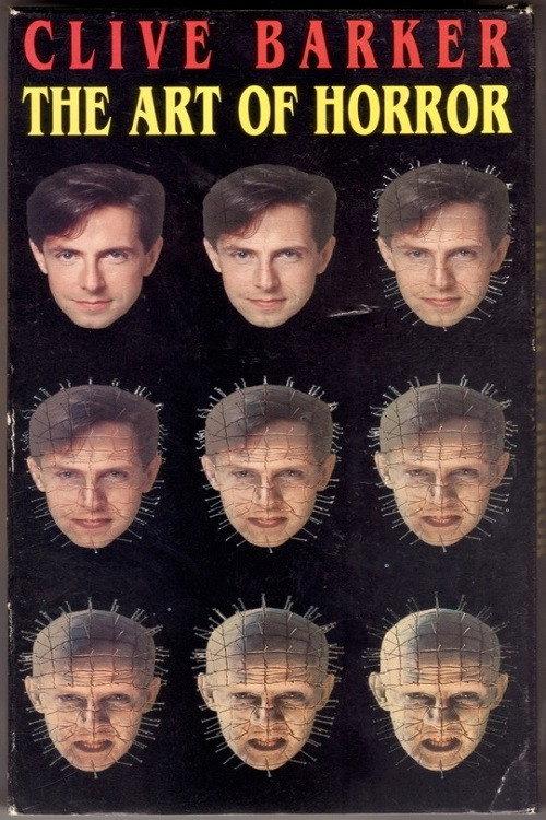 Clive Barker: The Art of Horror 1992 official movie poster