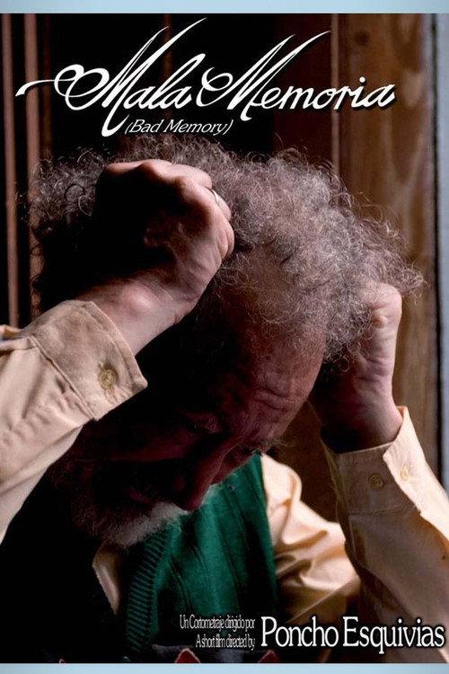 Mala memoria 2009 official movie poster