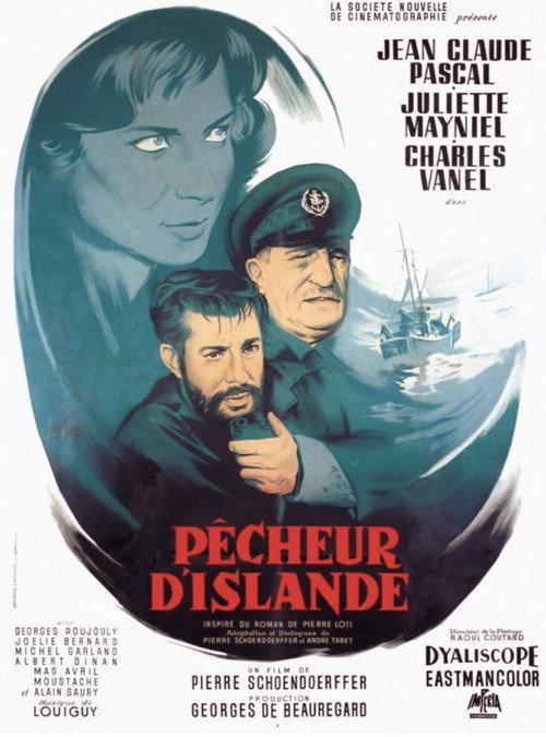 Island Fisherman 1959 official movie poster