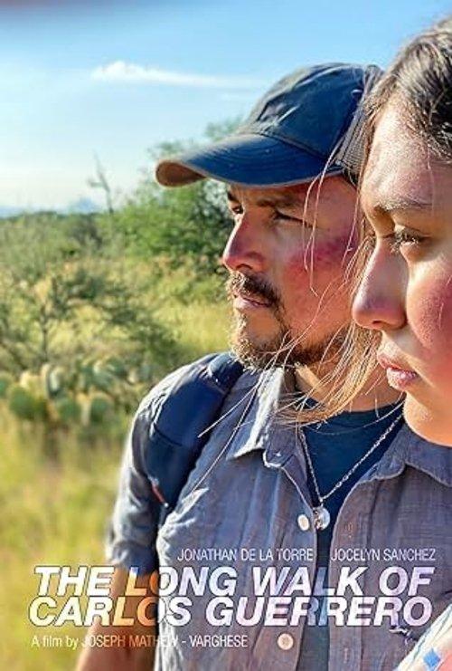 The Long Walk of Carlos Guerrero 2024 official movie poster