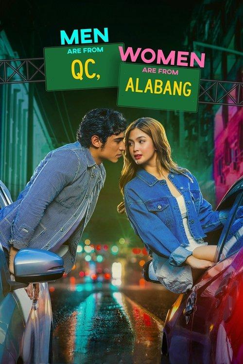 Men Are From QC, Women Are From Alabang 2024 official movie poster