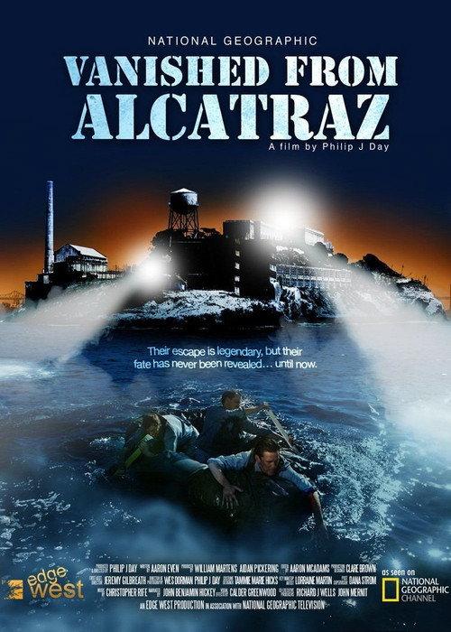 Vanished from Alcatraz 2011 official movie poster