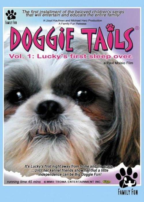 Doggie Tails, Vol. 1: Lucky's First Sleep-Over 2003 official movie poster