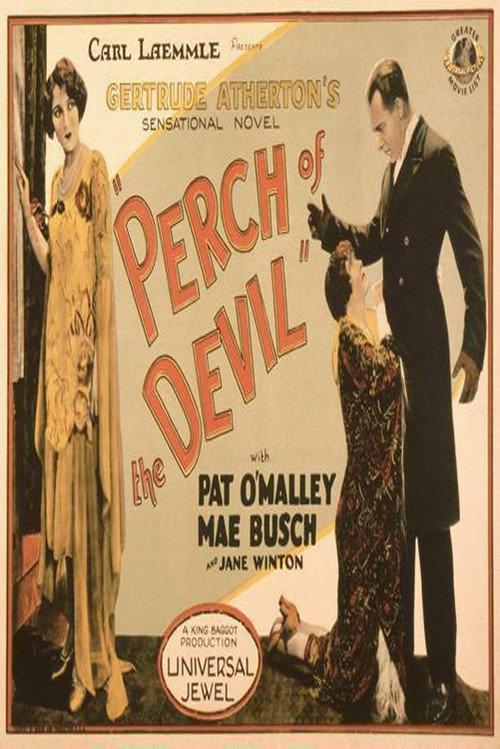 Perch of the Devil 1927 official movie poster