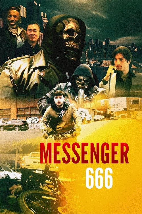 Messenger 666 2025 official movie poster