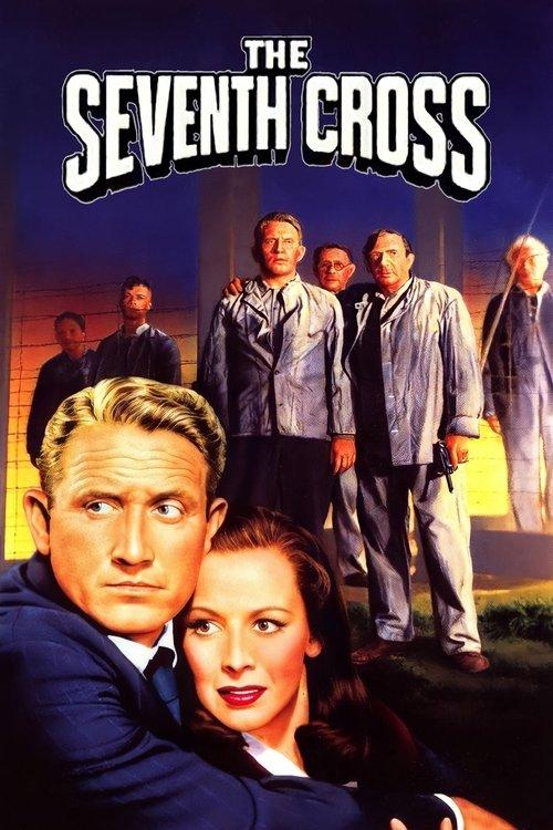 The Seventh Cross 1944 official movie poster