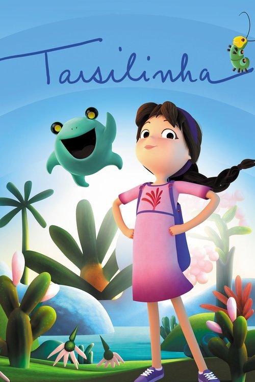 Journey with Tarsilinha 2022 official movie poster