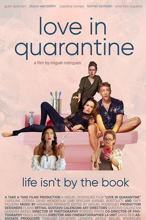 Love in Quarantine 2021 official movie poster